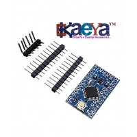 OkaeYa 5Pcs 3. 3V 8MHz ATmega328P-AU Pro Mini Microcontroller Board For Arduino One piece